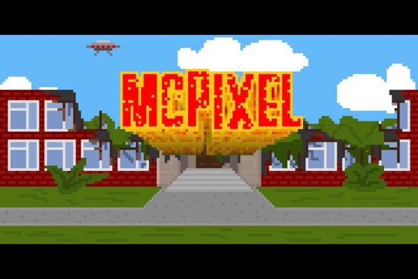 McPixel - PC video game collectible - Main Image 1