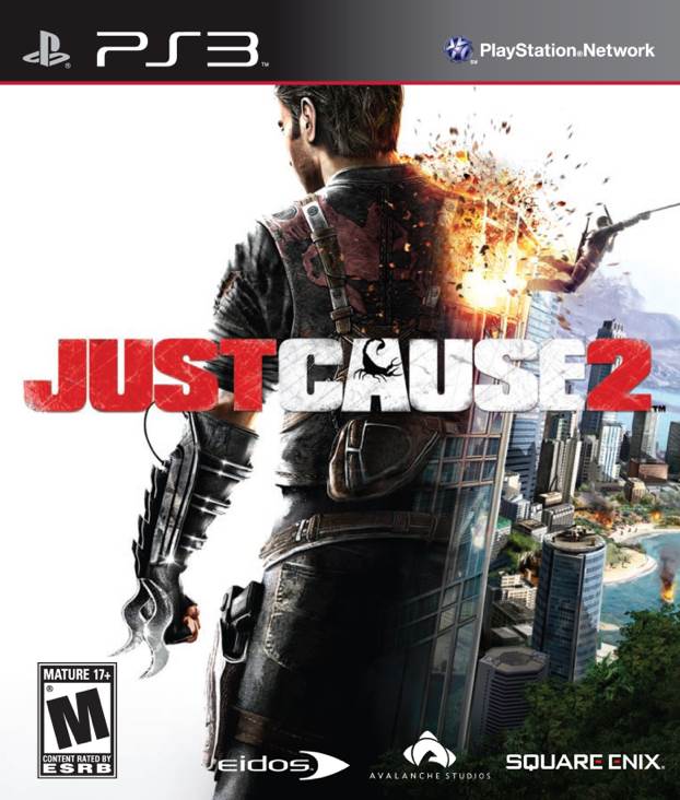 Just Cause 2 Essentials - Nintendo DS video game collectible [Barcode 5021290053090] - Main Image 1
