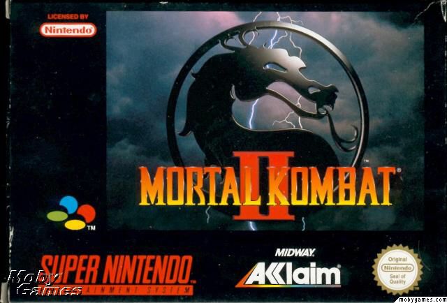 Mortal Combat 2  video game collectible - Main Image 1