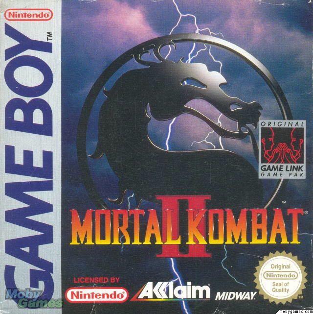 Mortal Combat 2 - Nintendo Game Boy video game collectible - Main Image 1