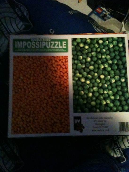 Double Sided Impossipuzzle - Colecovision video game collectible [Barcode 5014362304664] - Main Image 2