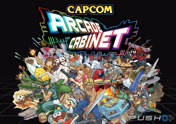 Capcom Arcade Cabinet - Sony PlayStation Network (PSN) video game collectible - Main Image 1