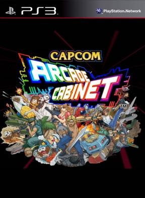 Capcom Arcade Cabinet - Sony PlayStation Network (PSN) video game collectible - Main Image 1