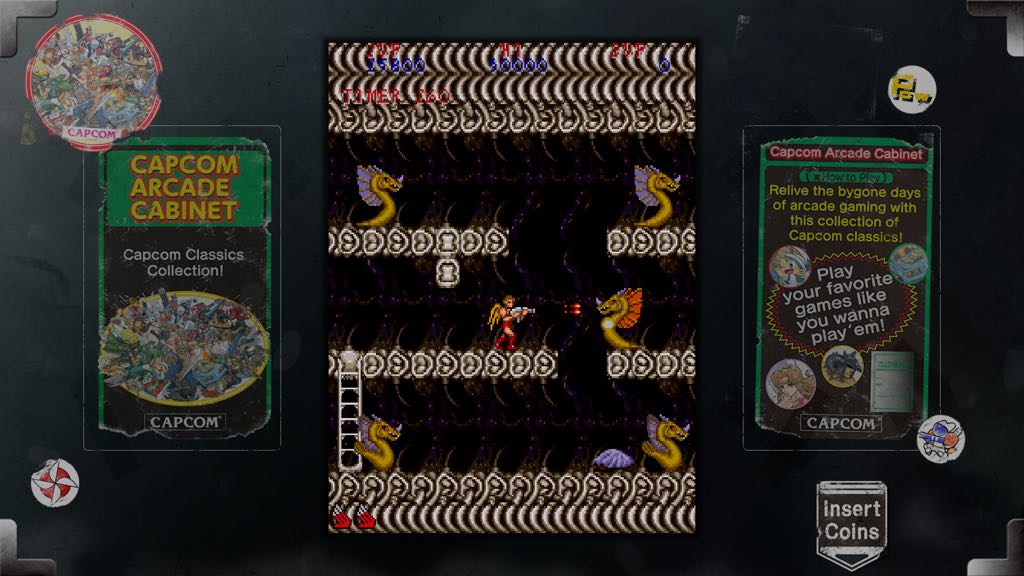 Capcom Arcade Cabinet - Microsoft Xbox 360 video game collectible - Main Image 2