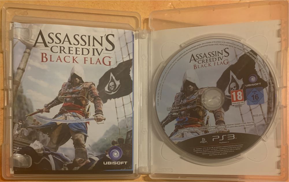 ASSASSIN’S CREED 4 BLACK FLAG - PS3 - UBI Soft -Â« 1715 - les pirates NEUF - Sony PlayStation 3 (PS3) (Ubisoft - 1) video game collectible [Barcode 3307215704929] - Main Image 3