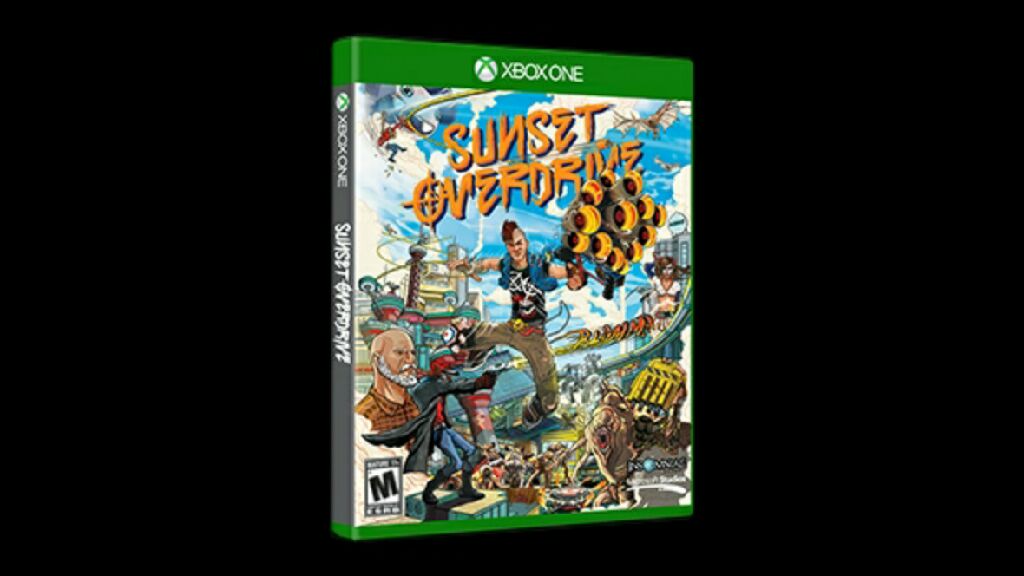 Sunset Overdrive - Microsoft Xbox One (Microsft Studios - 1) video game collectible [Barcode 885370848885] - Main Image 1