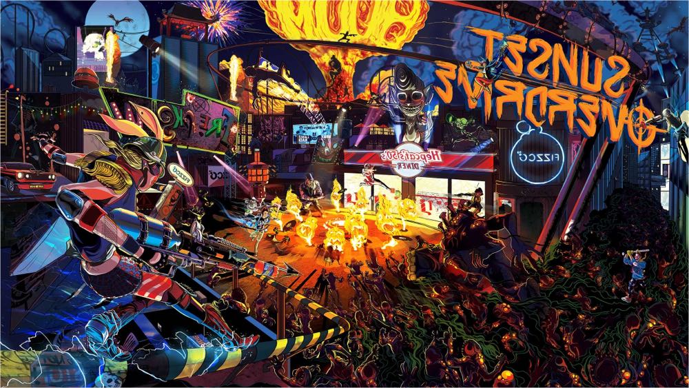Sunset Overdrive - Microsoft Xbox One (Microsft Studios - 1) video game collectible [Barcode 885370848885] - Main Image 3