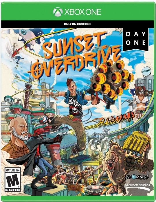 Sunset Overdrive