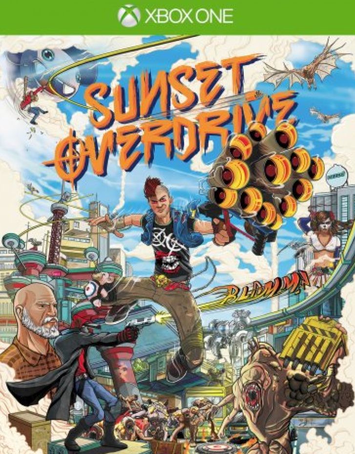 Sunset Overdrive - Microsoft Xbox One (Microsoft - 1) video game collectible - Main Image 1