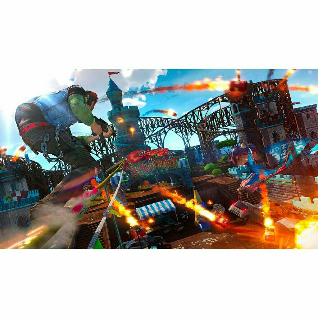 Sunset Overdrive - Microsoft Xbox One (Microsoft Game Studios - 1) video game collectible - Main Image 2