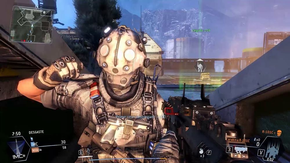 Titanfall - Microsoft Xbox 360 (Respawn Entertainment - 1) video game collectible [Barcode 014633730302] - Main Image 4