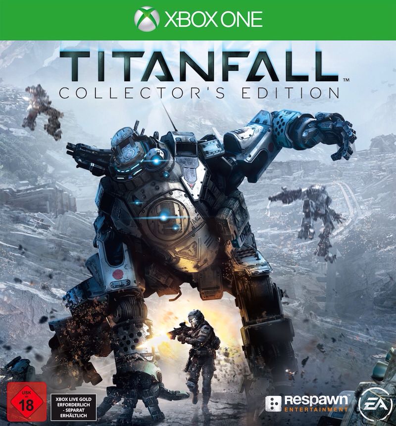Titanfall - Microsoft Xbox One ((EA) Electronic Arts - 12) video game collectible [Barcode 014633730326] - Main Image 2