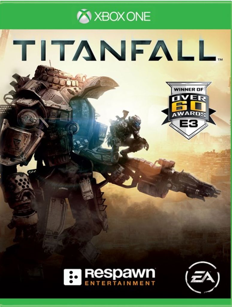 Titanfall - Microsoft Xbox One ((EA) Electronic Arts) video game collectible - Main Image 1