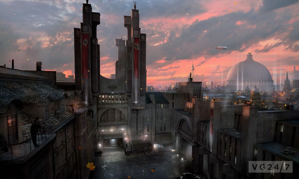 Wolfenstein: The New Order - Sony PlayStation 4 (PS4) (Bethesda - 1) video game collectible [Barcode 093155118225] - Main Image 4