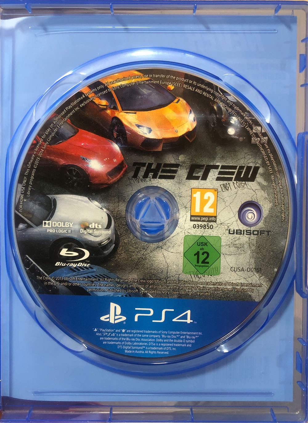 The Crew - Sony PlayStation 4 (PS4) (Ubi Soft) video game collectible [Barcode 3307215749074] - Main Image 3