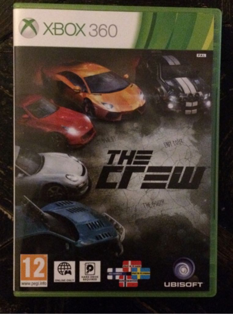 The Crew - Microsoft Xbox 360 video game collectible - Main Image 1