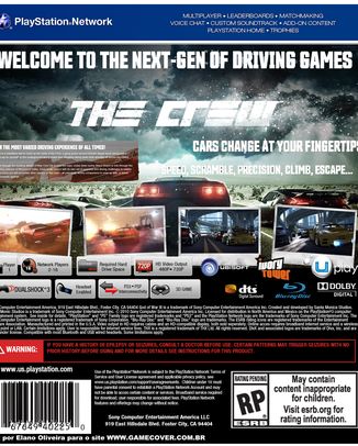 The Crew - PC video game collectible - Main Image 2