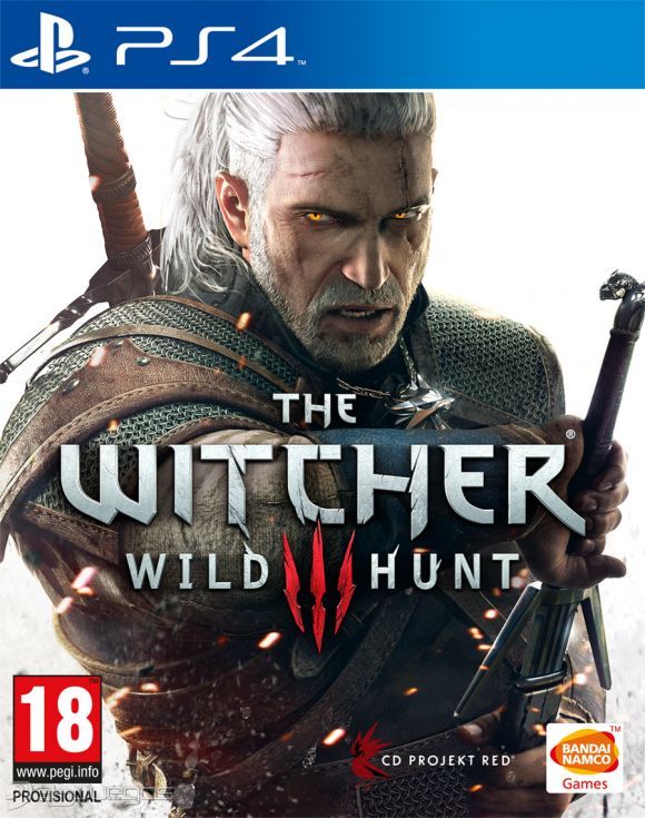 The Witcher 3: Wild Hunt - Sony PlayStation 4 (PS4) (Bandai Namco Games - 1) video game collectible - Main Image 1