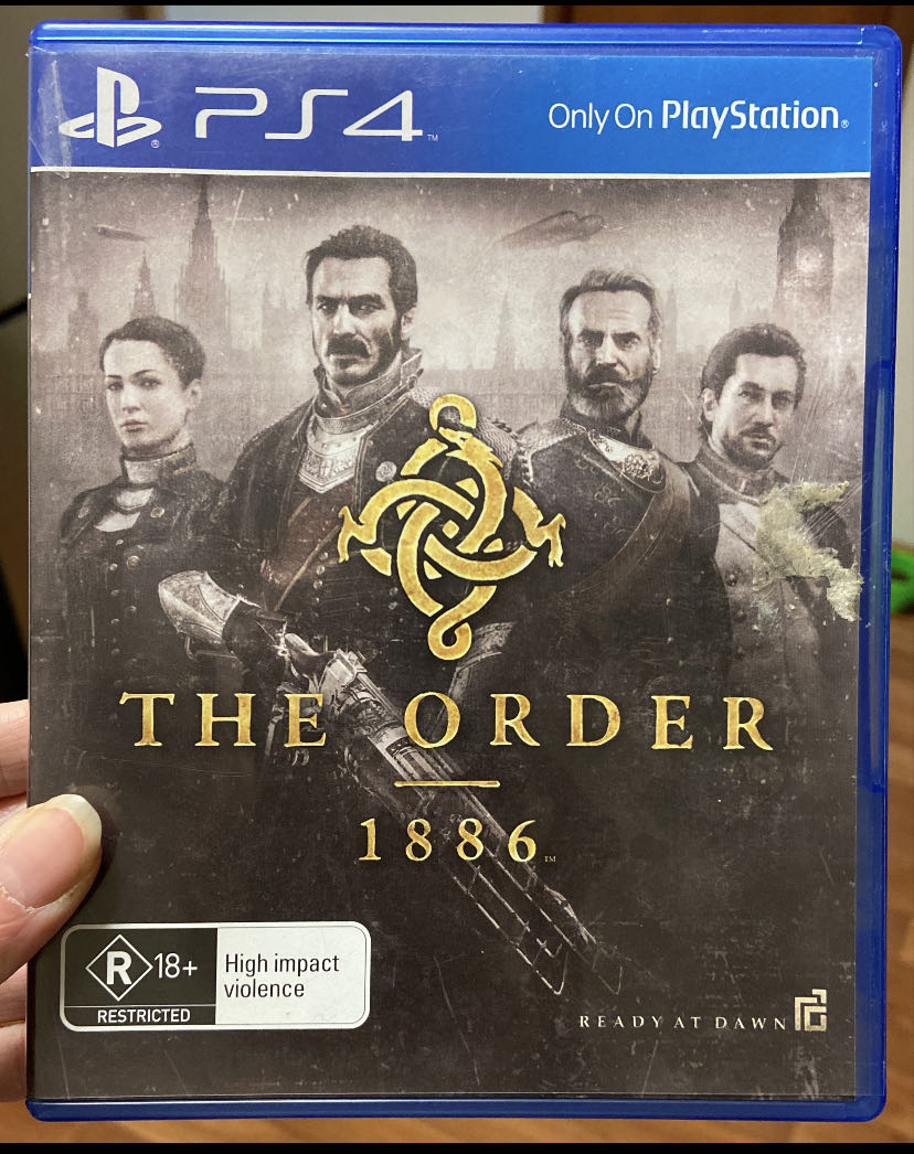 The Order: 1886 - Sony PlayStation 4 (PS4) (Ready At Dawn - 1) video game collectible [Barcode 711719284291] - Main Image 2
