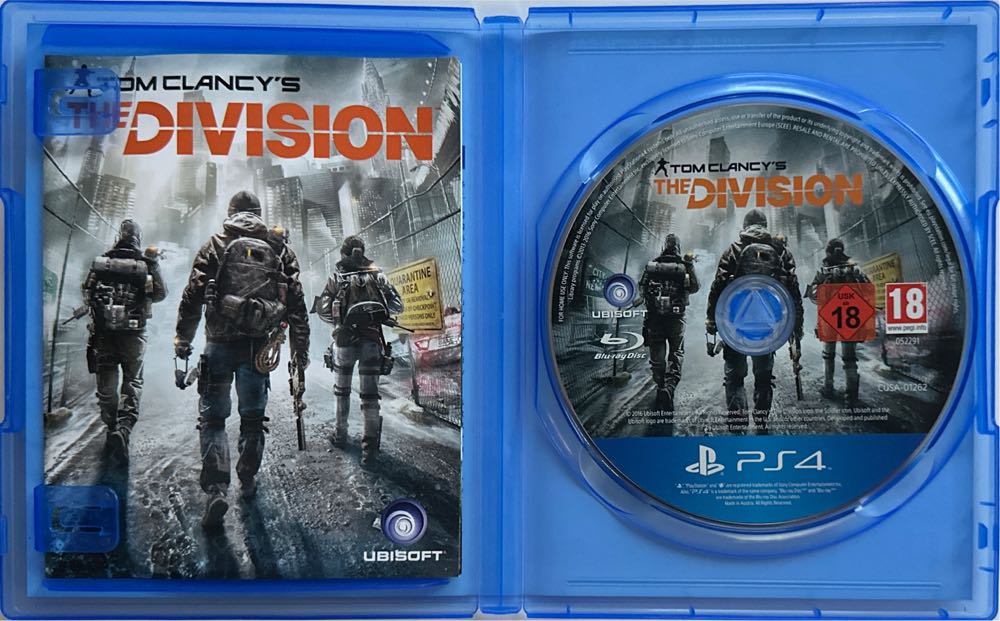 Tom Clancy’s The Division - Sony PlayStation 4 (PS4) (Ubisoft - 1) video game collectible [Barcode 3307215804377] - Main Image 3