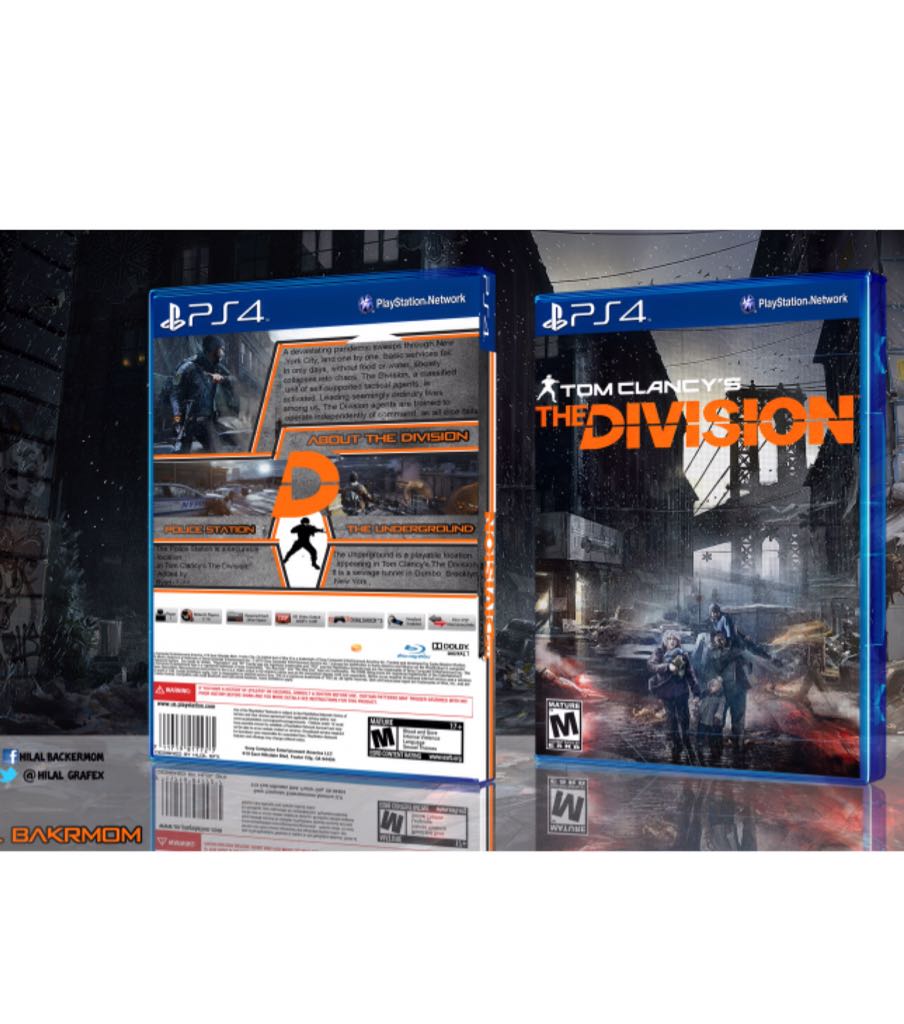 Tom Clancy’s The Division - Sony PlayStation 4 (PS4) video game collectible - Main Image 2