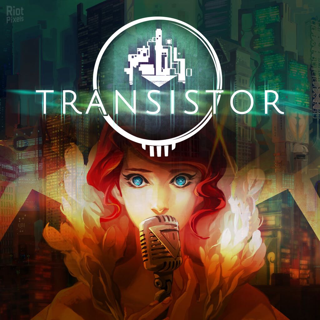 Transistor - Sony PlayStation 4 (PS4) video game collectible - Main Image 2