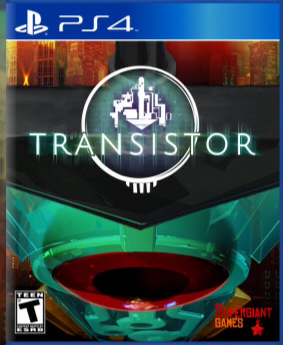 Transistor - Sony PlayStation 4 (PS4) video game collectible - Main Image 1