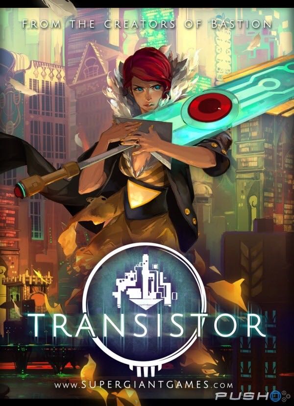 Transistor - Sony PlayStation 4 (PS4) video game collectible - Main Image 1