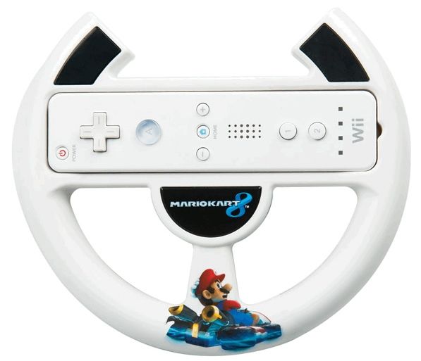 Mario Kart 8 - Nintendo Wii U (Nintendo - 1-4) video game collectible [Barcode 045496333133] - Main Image 2