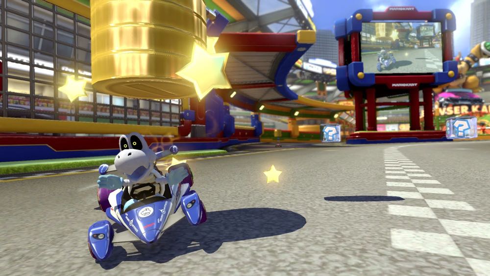 Mario Kart 8 - Nintendo Wii U (Nintendo - 1-4) video game collectible [Barcode 045496333133] - Main Image 3