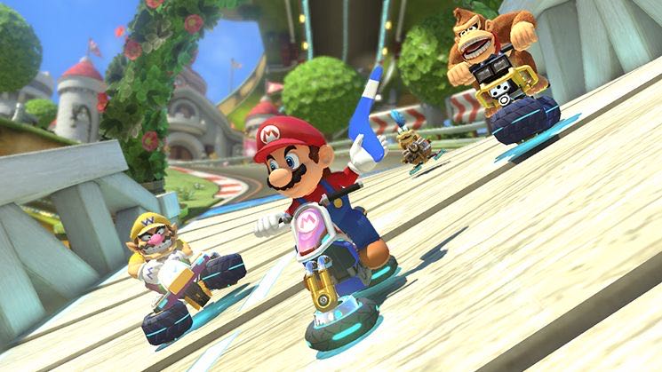 Mario Kart 8 - Nintendo Wii U (Nintendo - 1-12) video game collectible [Barcode 045496333140] - Main Image 3