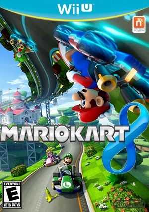 Mario Kart 8 - Nintendo Wii U video game collectible - Main Image 1