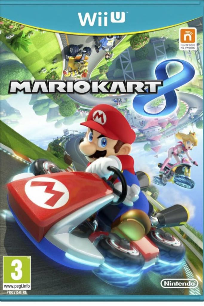 Mario Kart 8