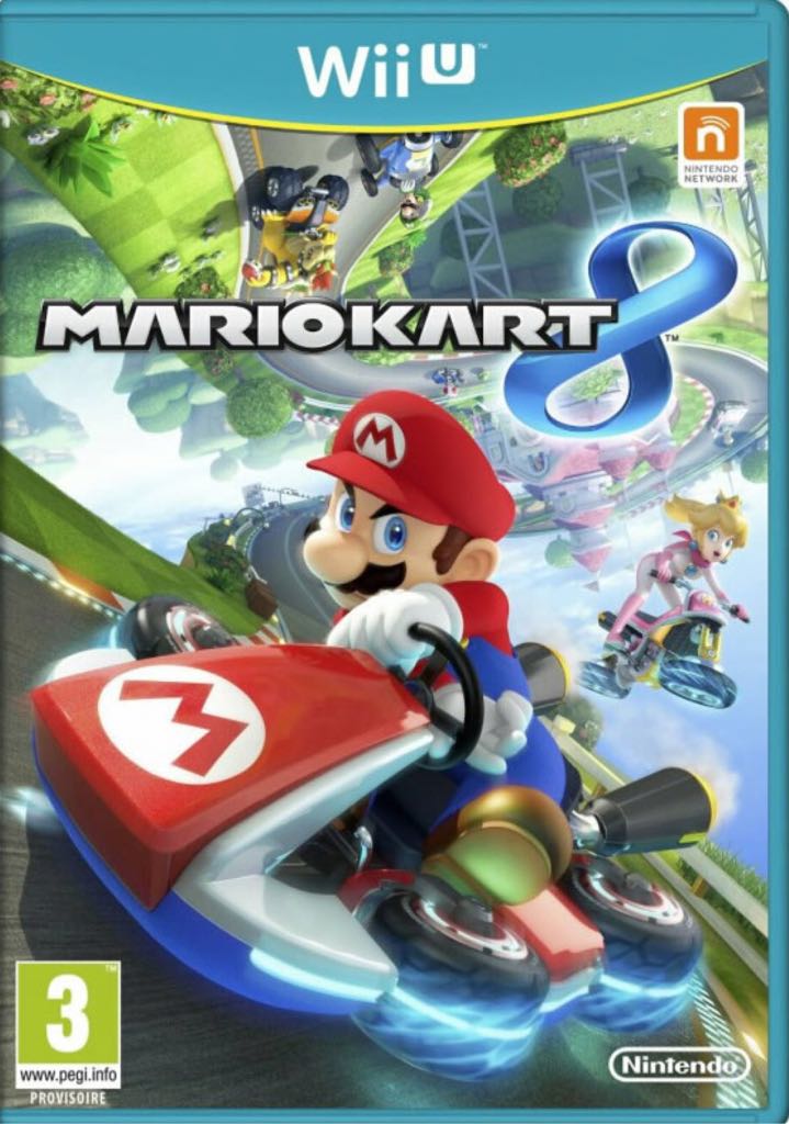 Mario Kart 8 - Nintendo Wii U video game collectible - Main Image 1