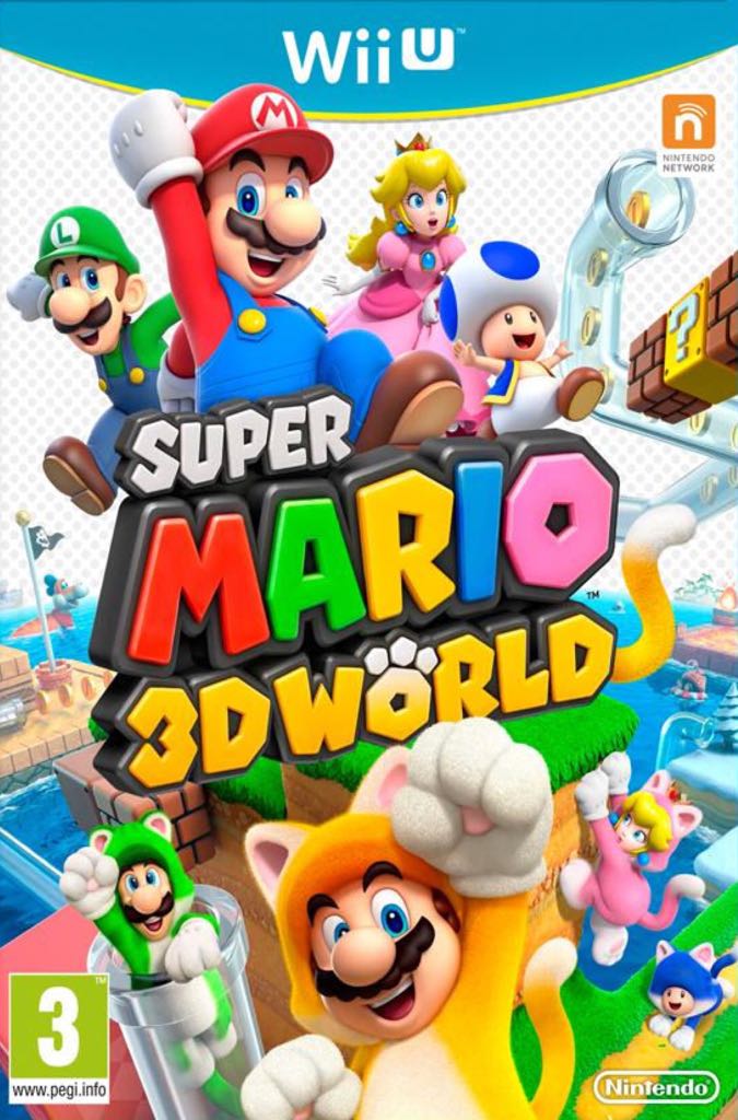 Super Mario 3D World