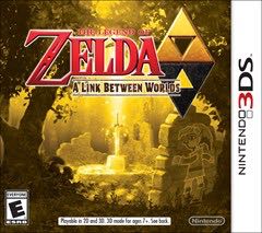 The Legend of Zelda: A Link Between Worlds  video game collectible - Main Image 1