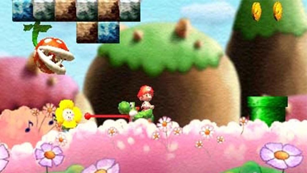 Yoshi’s New Island - Nintendo 3DS (Nintendo - 1) video game collectible [Barcode 045496742690] - Main Image 3