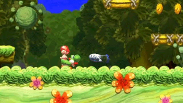 Yoshi’s New Island - Nintendo 3DS (Nintendo - 1) video game collectible [Barcode 045496742690] - Main Image 4