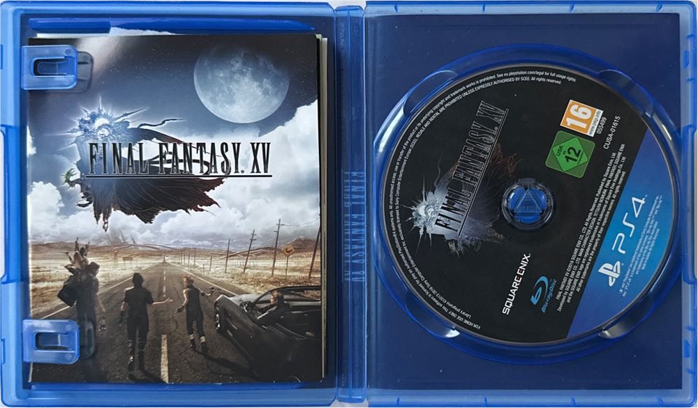 Final Fantasy XV - Sony PlayStation 4 (PS4) (Nuni - 1) video game collectible [Barcode 5021290072947] - Main Image 3
