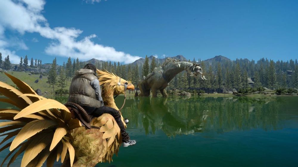 Final Fantasy XV - Microsoft Xbox One (Square Enix - 1) video game collectible [Barcode 5021290073104] - Main Image 4