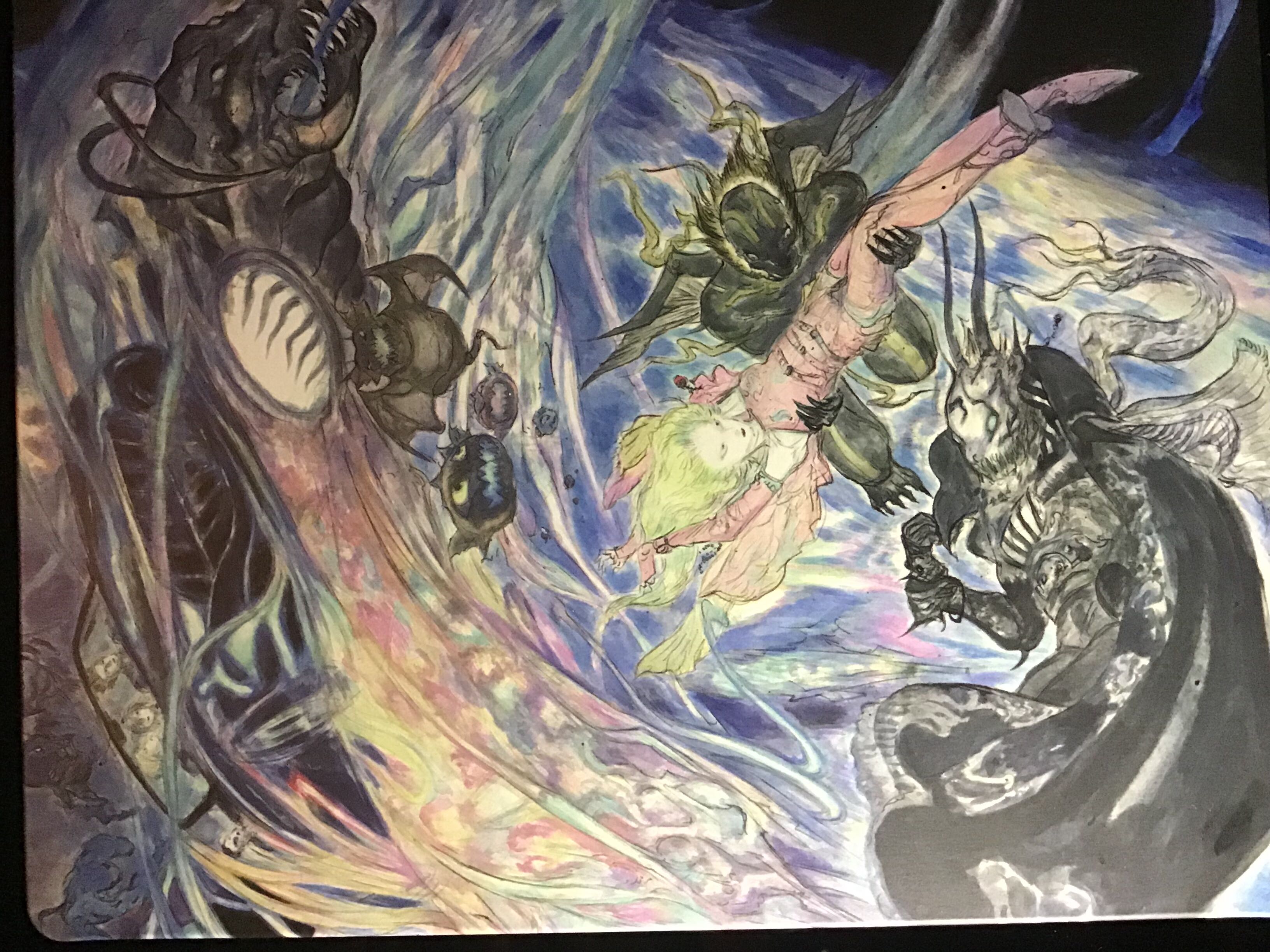 Final Fantasy XV Day One - Sony PlayStation 4 (PS4) (Square Enix - 1) video game collectible - Main Image 2