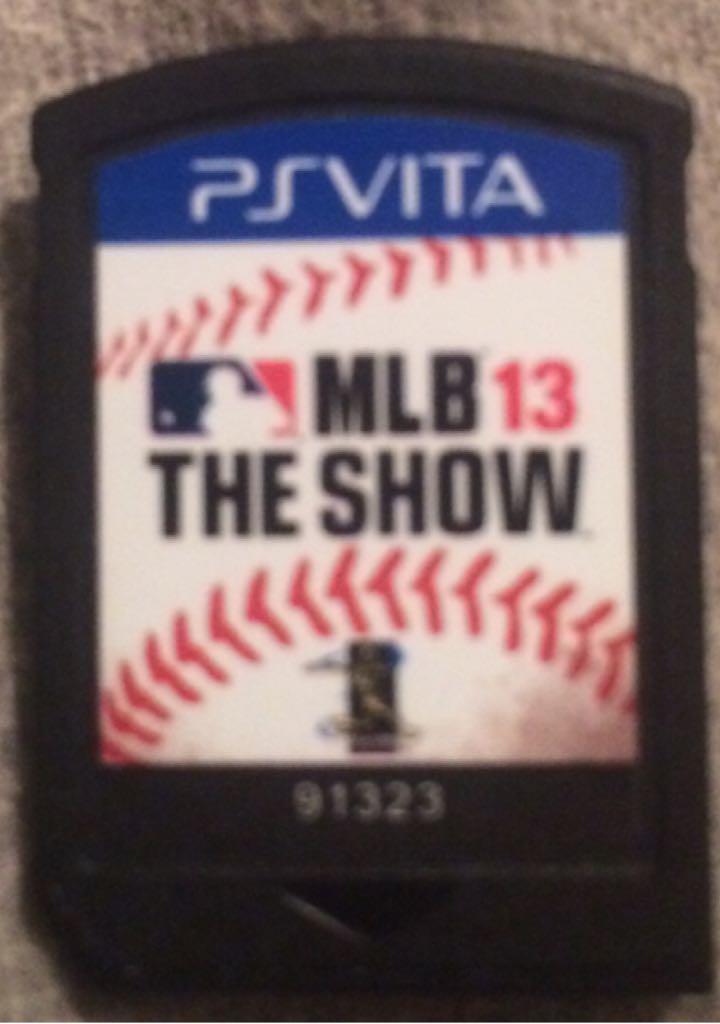 Mlb 13 The Show - Sony PlayStation Vita (PS Vita) video game collectible - Main Image 1