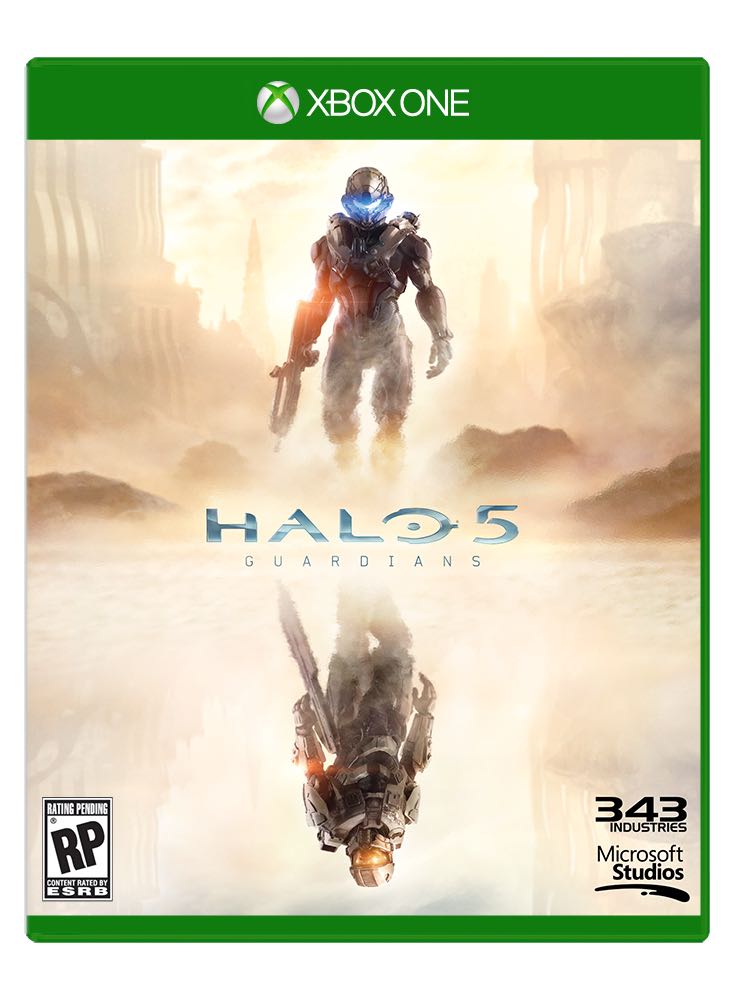 Halo 5 - Microsoft Xbox One video game collectible - Main Image 2