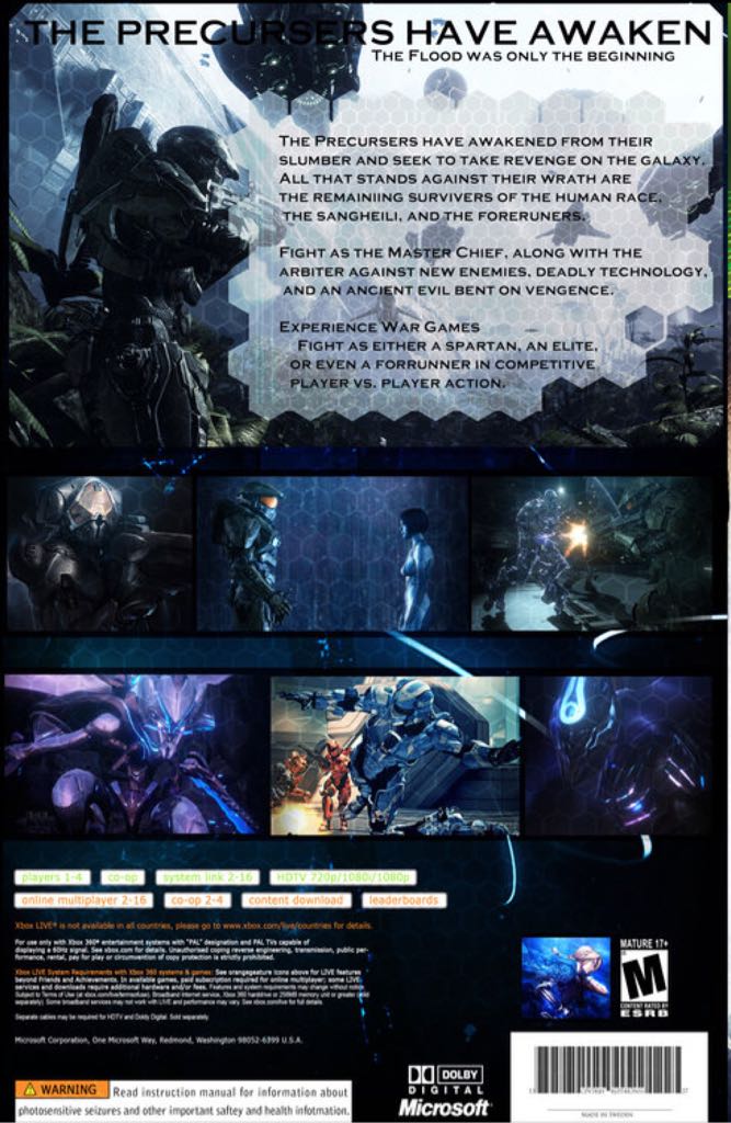 Halo 5 - Microsoft Xbox One (343Industries/Microsoft Studios) video game collectible - Main Image 2