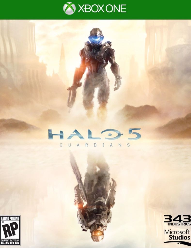 Halo 5 - Microsoft Xbox One video game collectible - Main Image 1