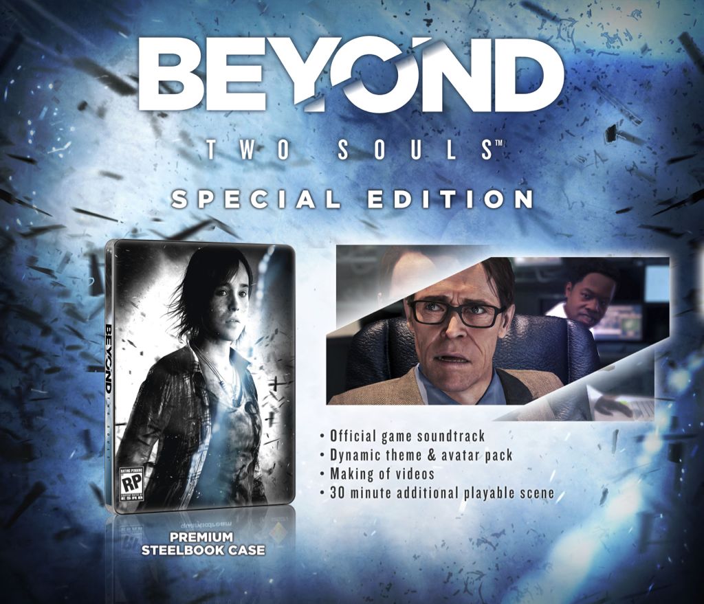 Beyond Two Souls - Sony PlayStation 3 (PS3) video game collectible - Main Image 2