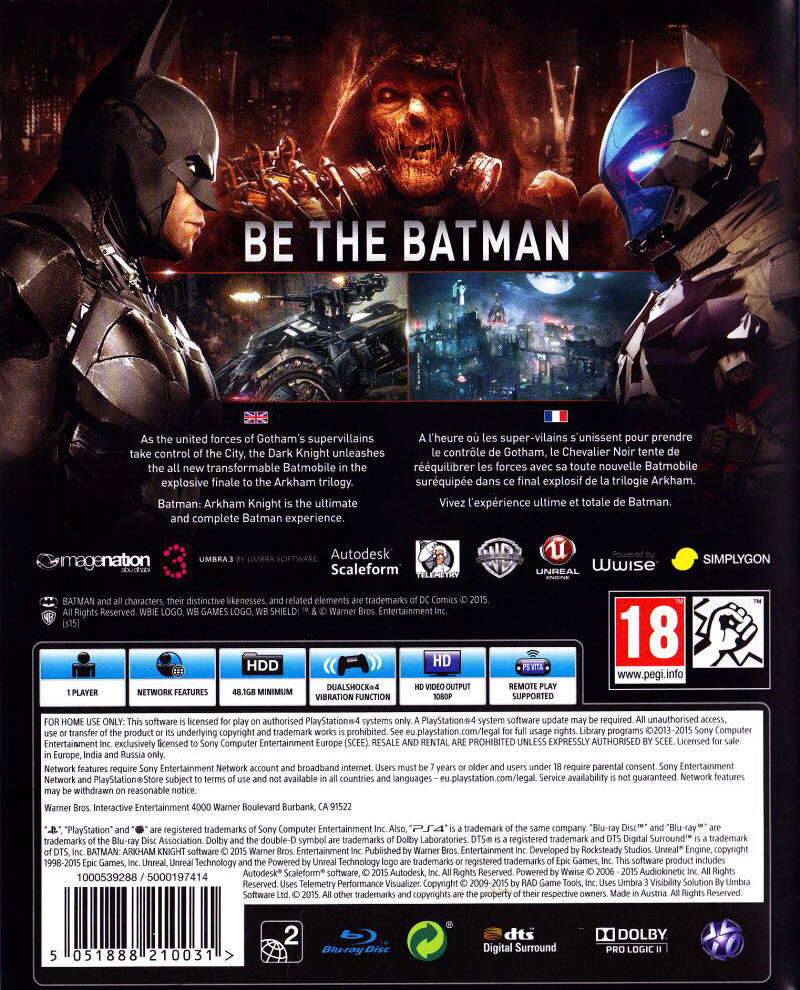 Beyond Two Souls - Sony PlayStation 4 (PS4) video game collectible - Main Image 2