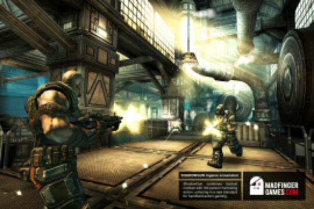 ShadowGun : Deadzone - Google Android (Madfinger Games) video game collectible - Main Image 2