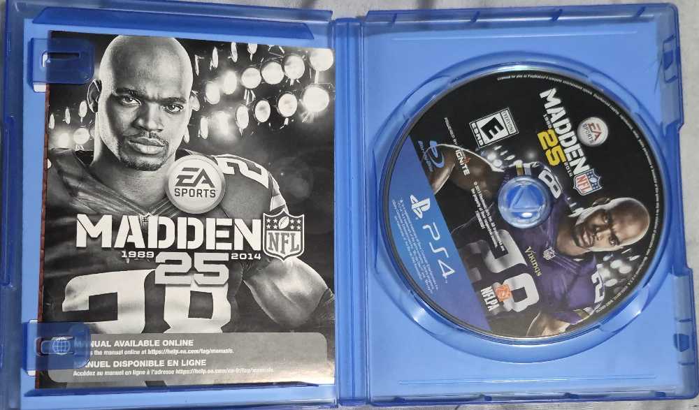Madden NFL 25 - Sony PlayStation 4 (PS4) (EA Games/EA Sports - 1-4) video game collectible [Barcode 014633732047] - Main Image 3