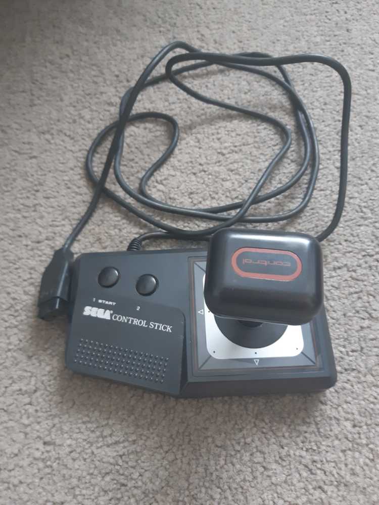 • SEGA Control Stick - Sega Master System (Sega - 1) video game collectible - Main Image 2